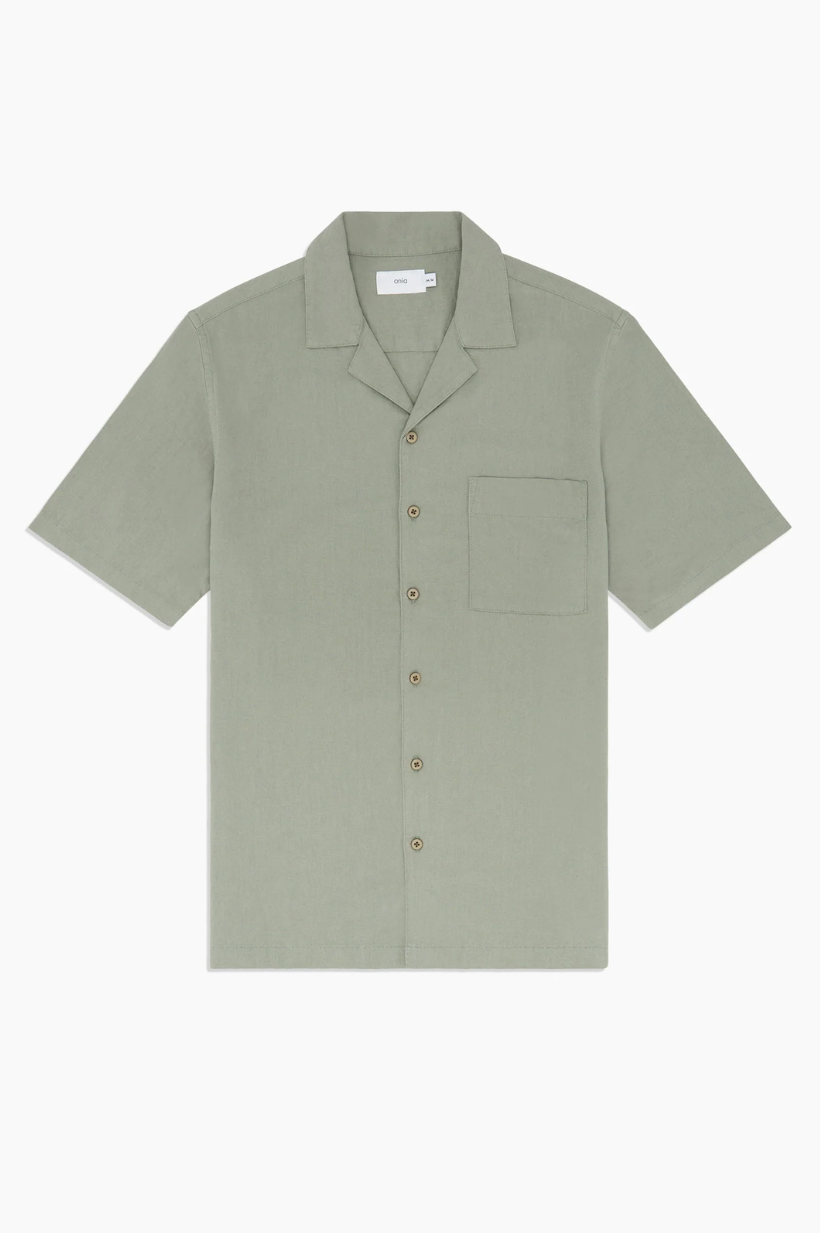 Air Linen Camp Shirt