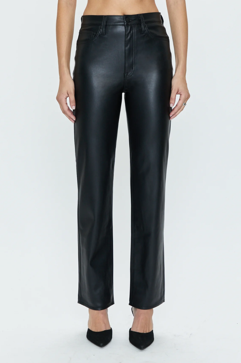 Cassie Super High Rise Straight