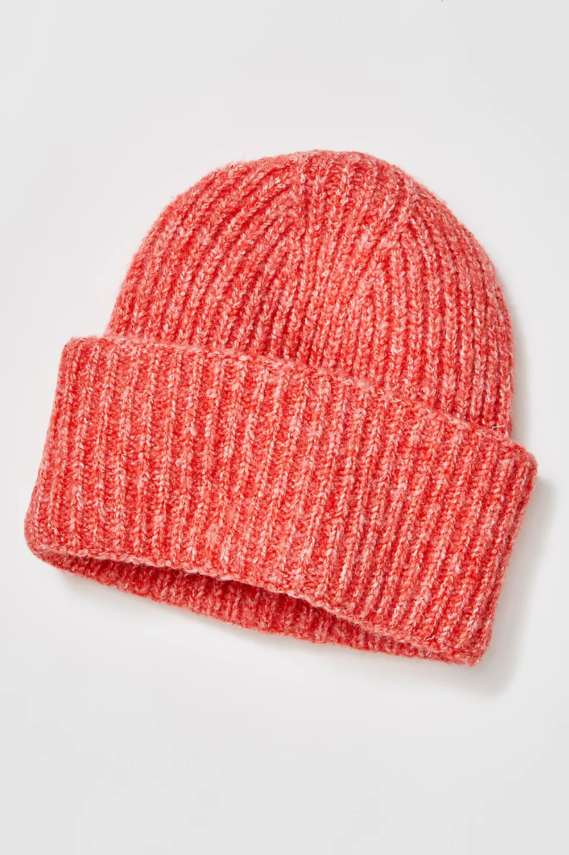 Harbor Marled Ribbed Beanie - More Colors