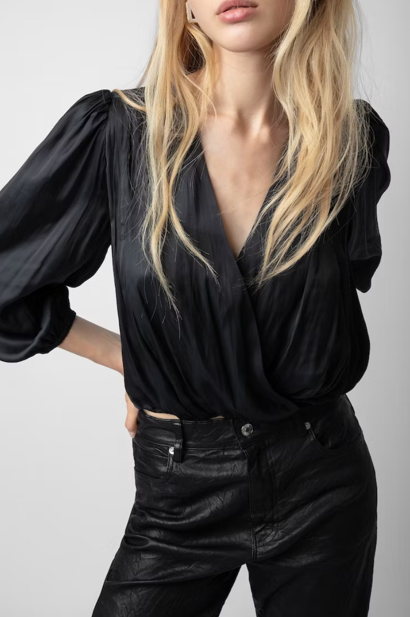 Tyfon Satin Blouse