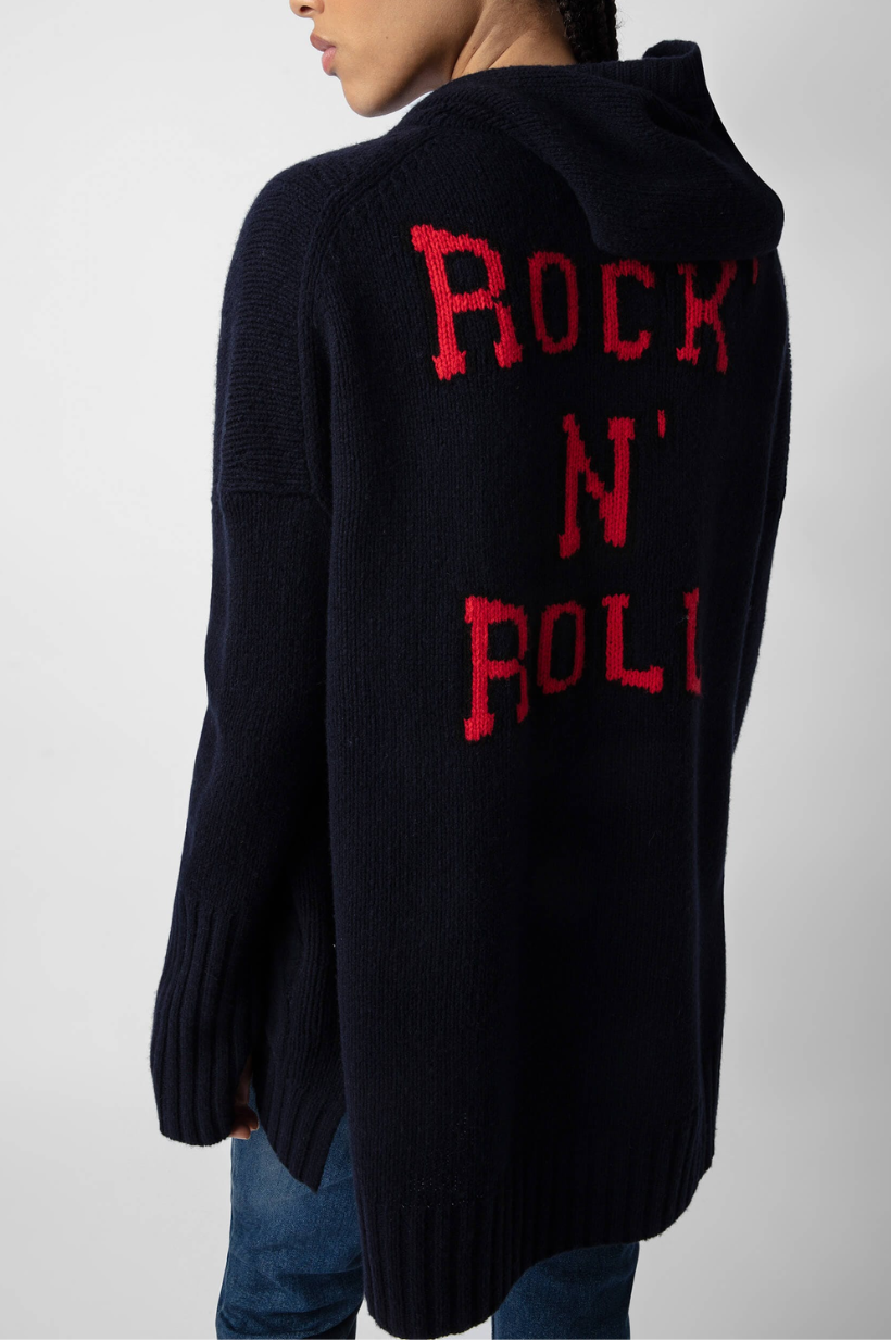 Salma We Rock 'n Roll Cardigan