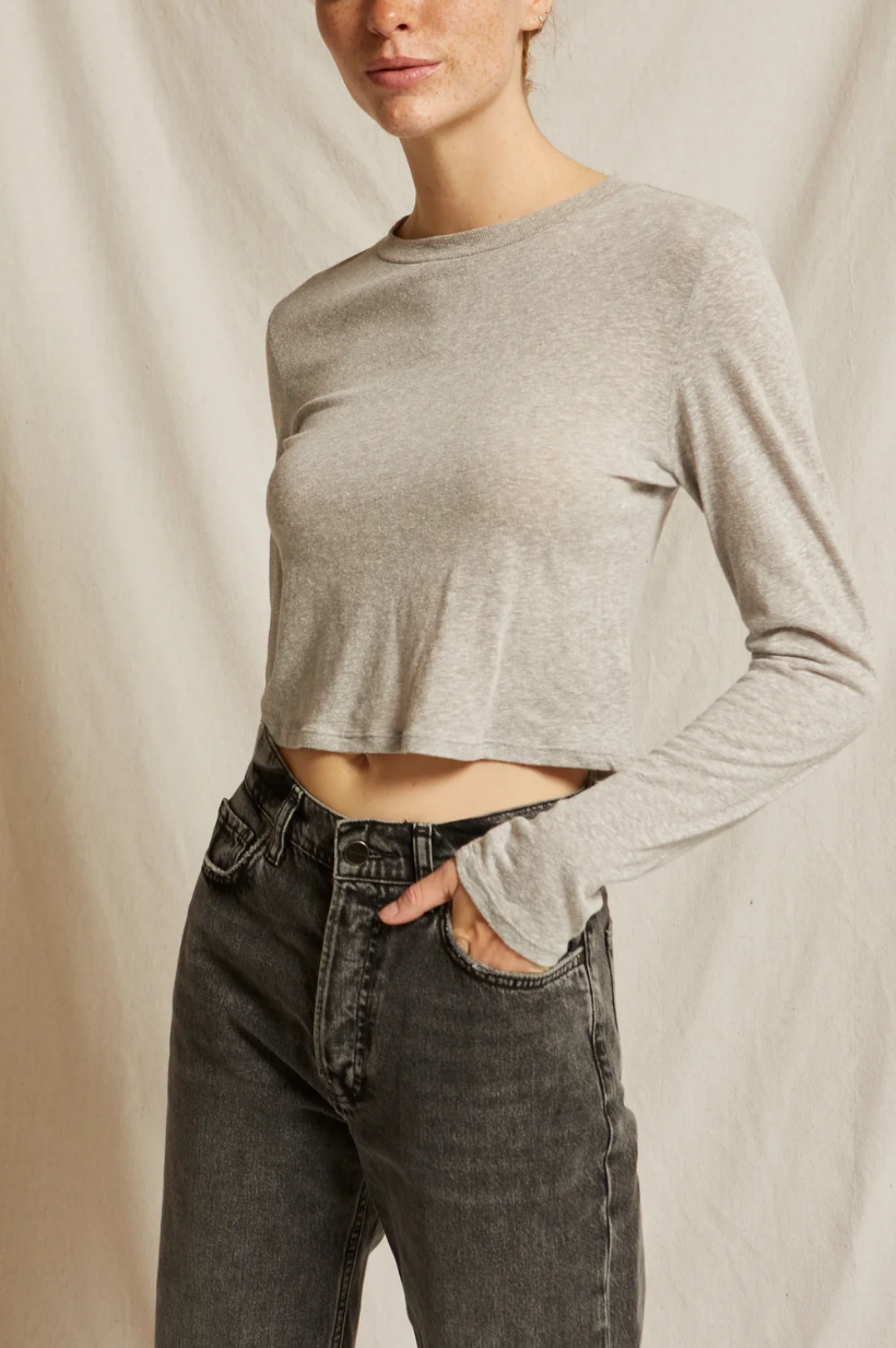 Raquel Long Sleeve Baby Tee