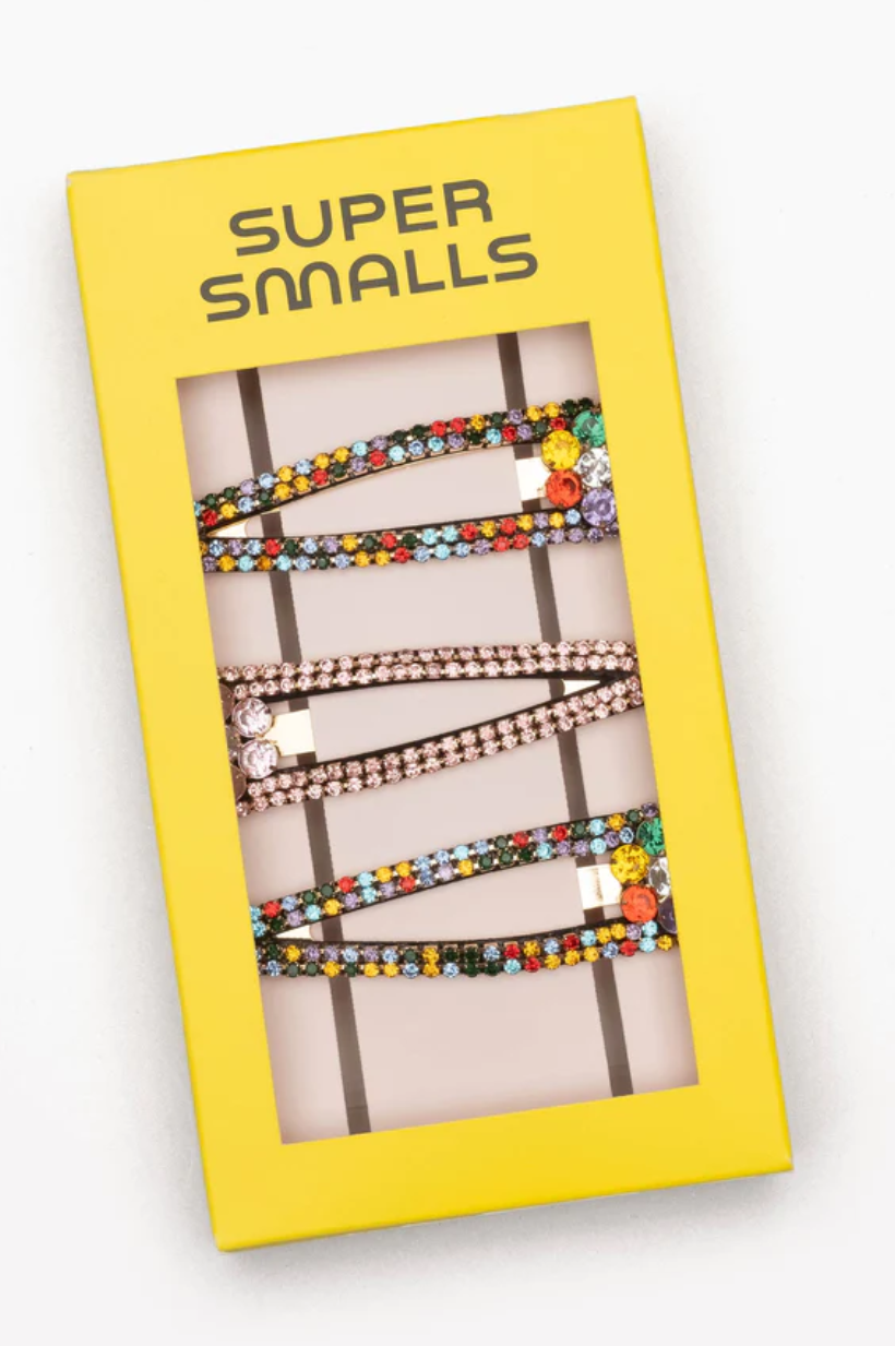 Stargazing Hair Snap Clip Set