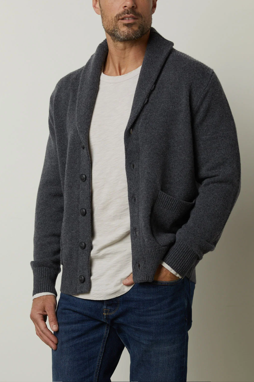 Thornton L/S Cardigan