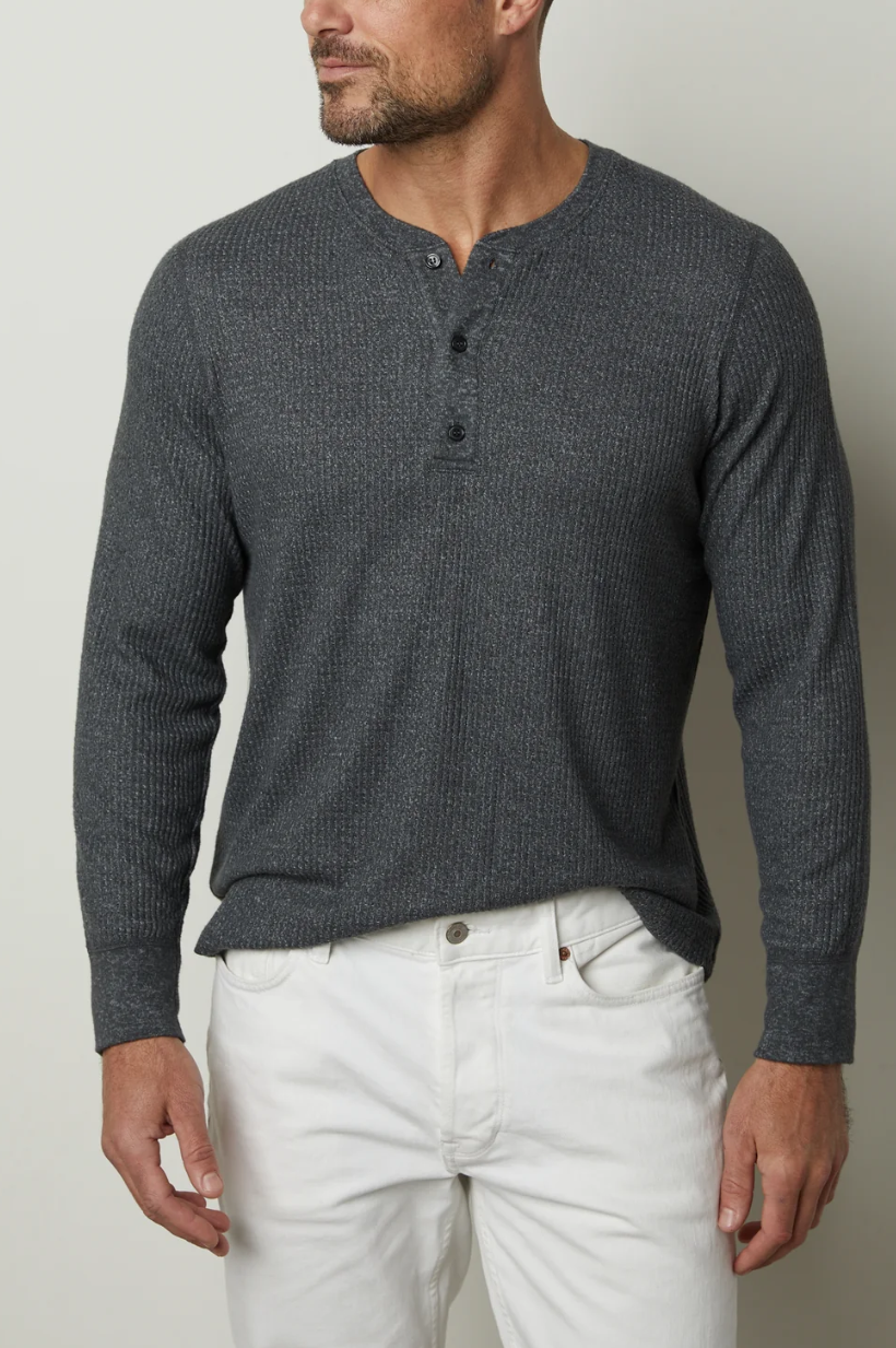 Anthony L/S Henley Top