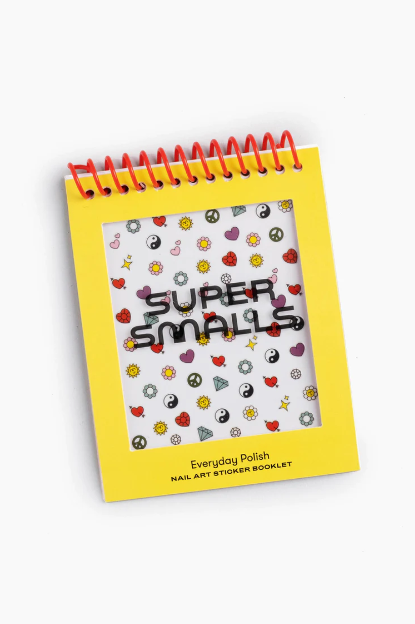 Everyday Polish Nail Art Sticker Booklet
