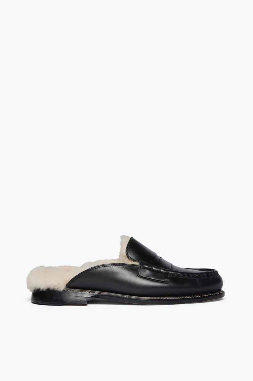 Temi Shearling Mule