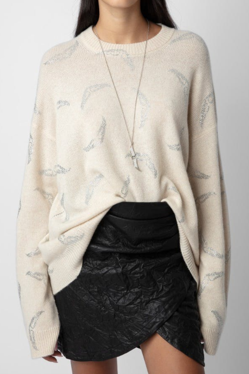 Markus Diamante Cashmere Sweater