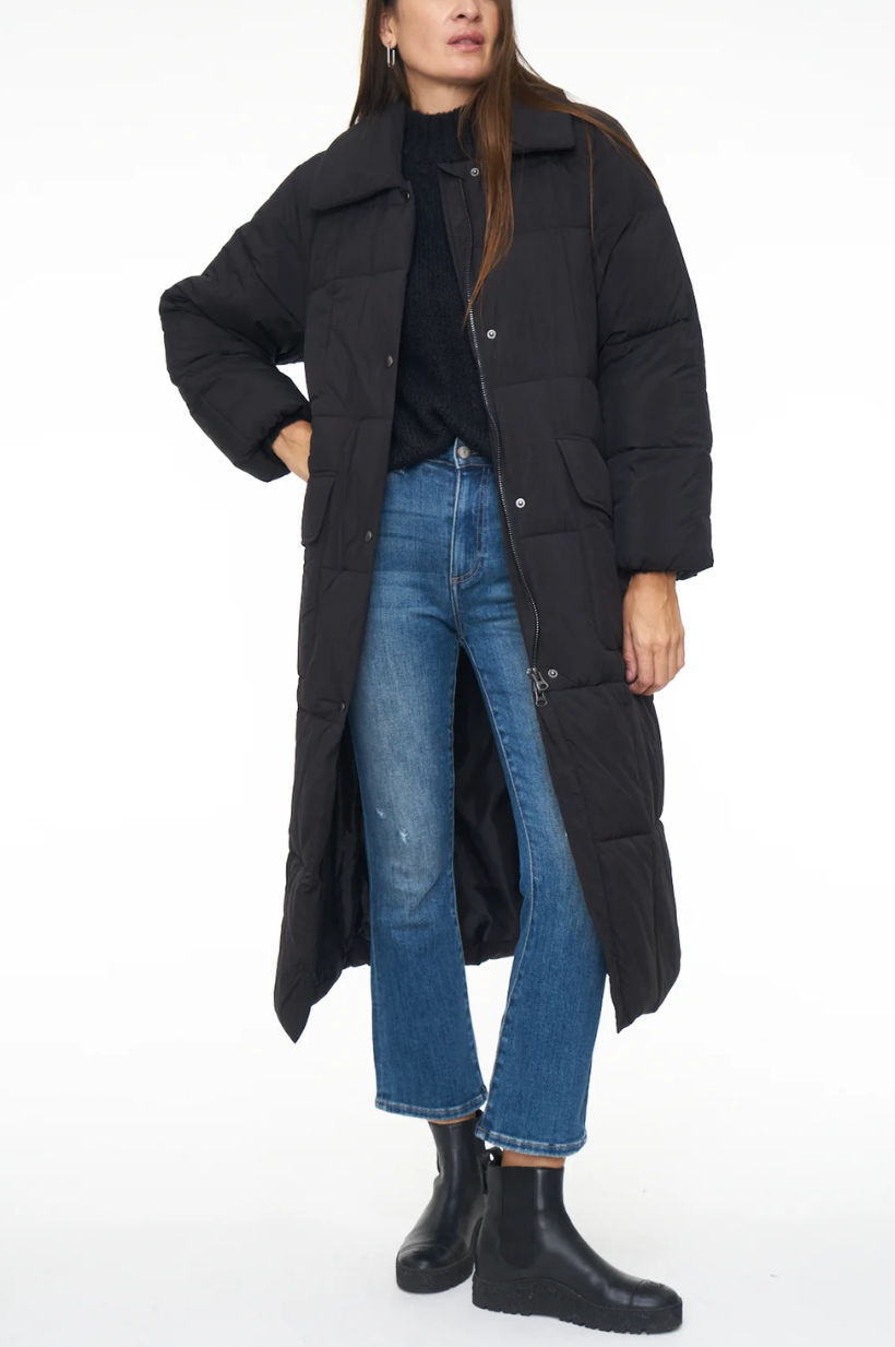 Shayne Long Puffer Coat