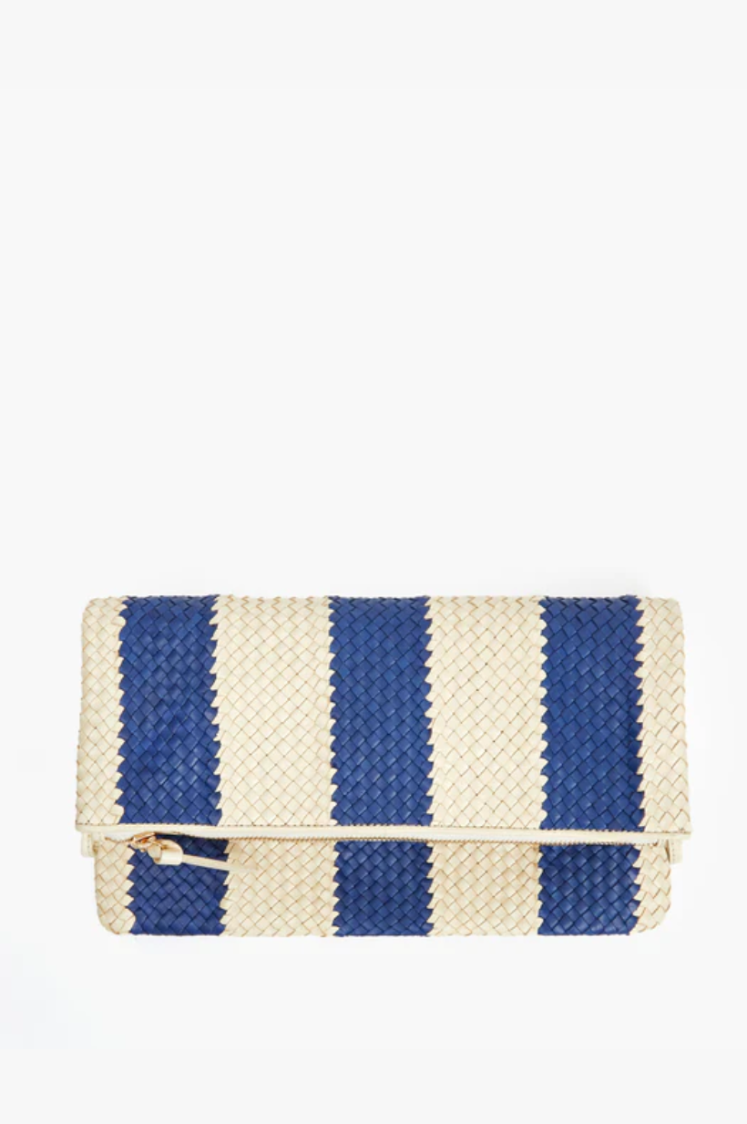 Foldover Clutch with Tabs