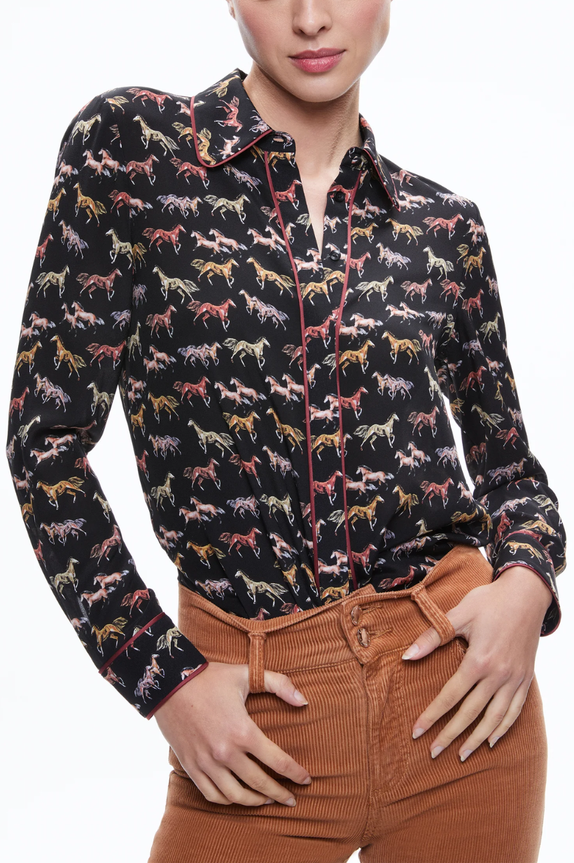 Willa Placket Top