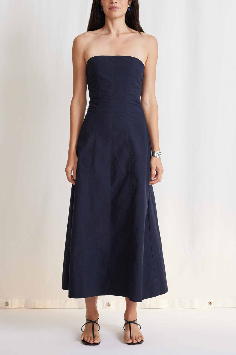Todo Strapless Maxi Dress