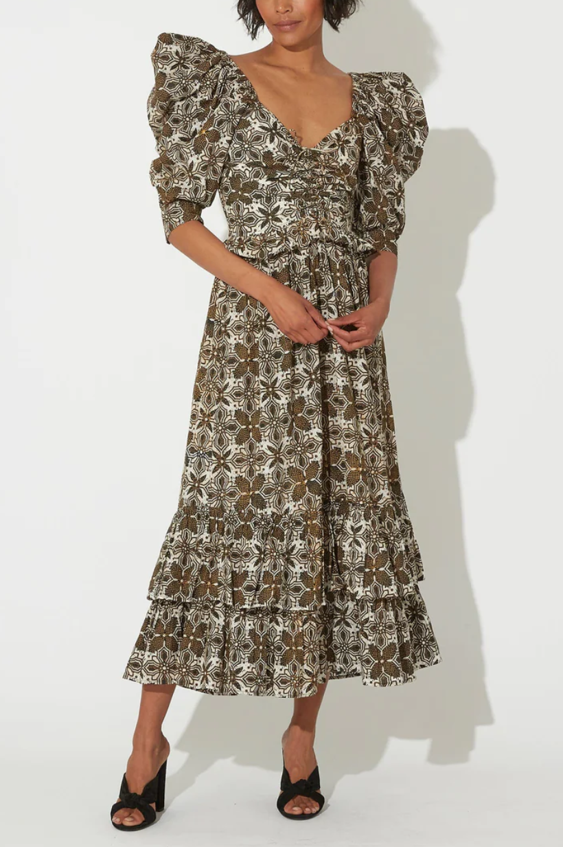 Vicenza Midi Dress