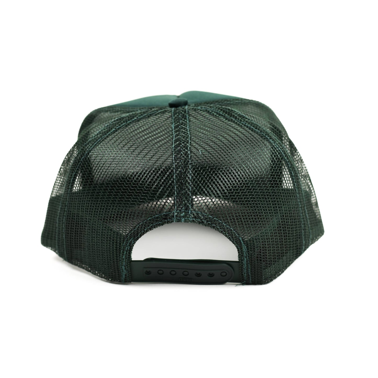Merry Trucker Hat Green | Christmas Trucker Hat