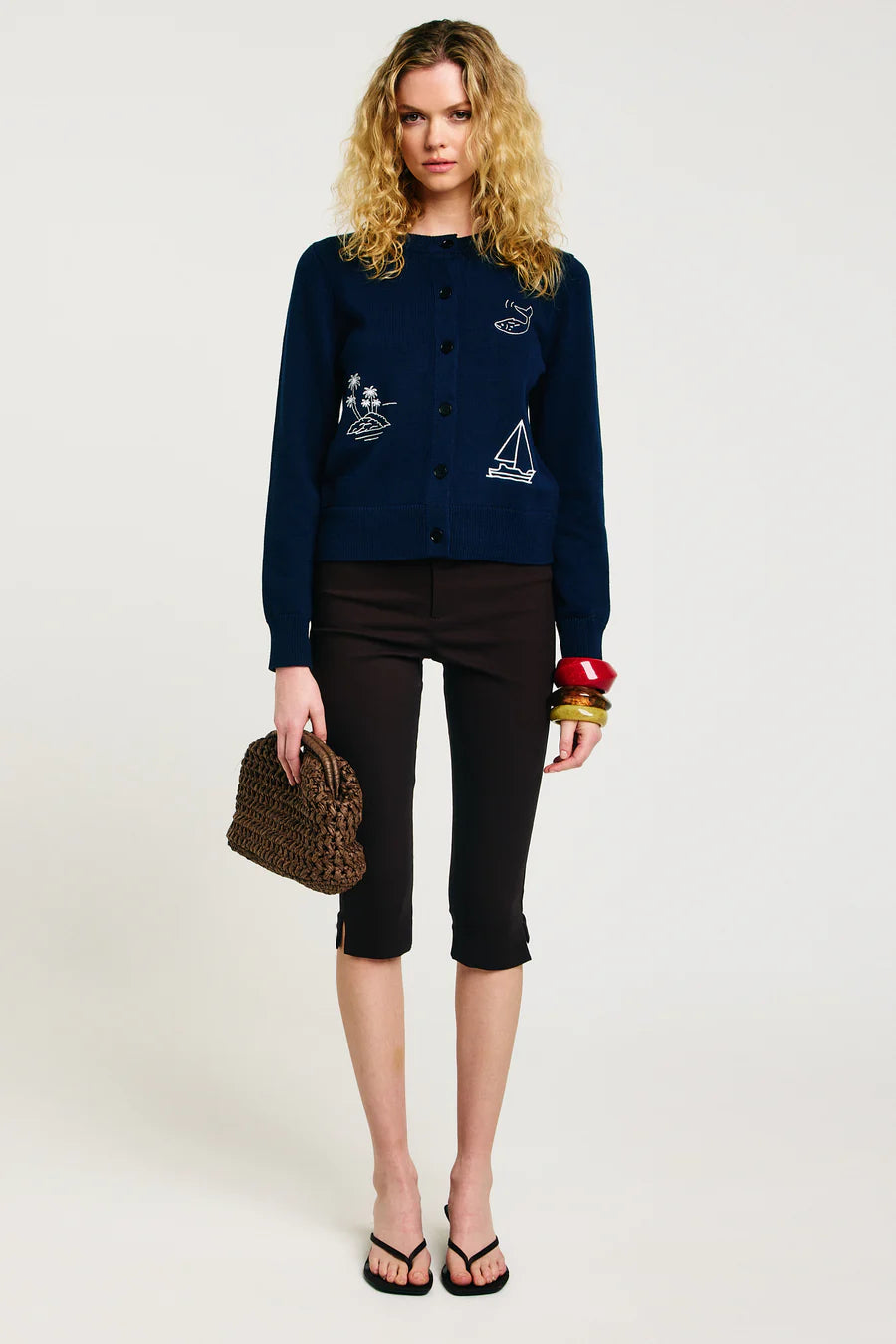 Mooring Cardigan