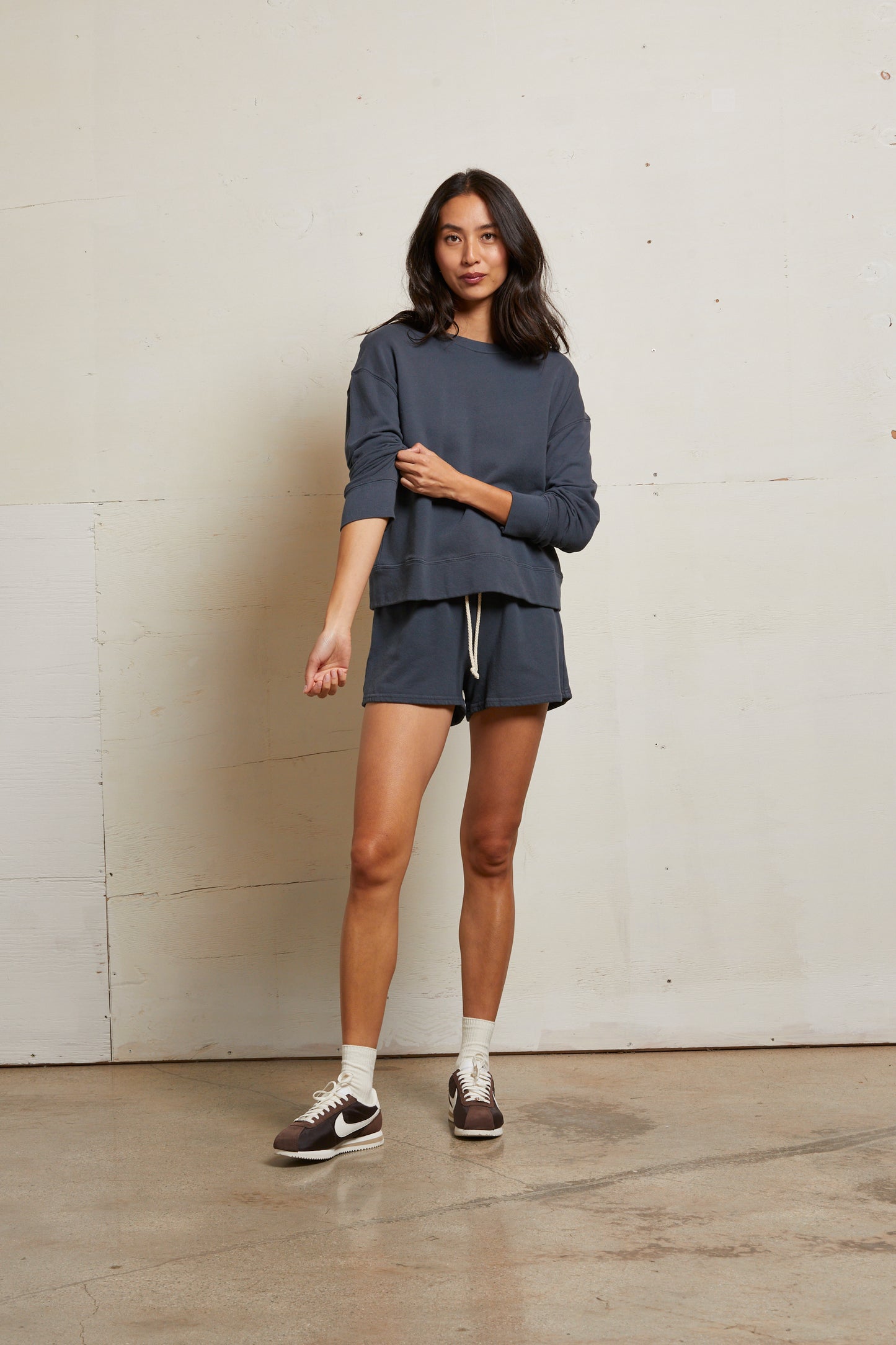 Tyler French Terry Pullover Sweatshirt