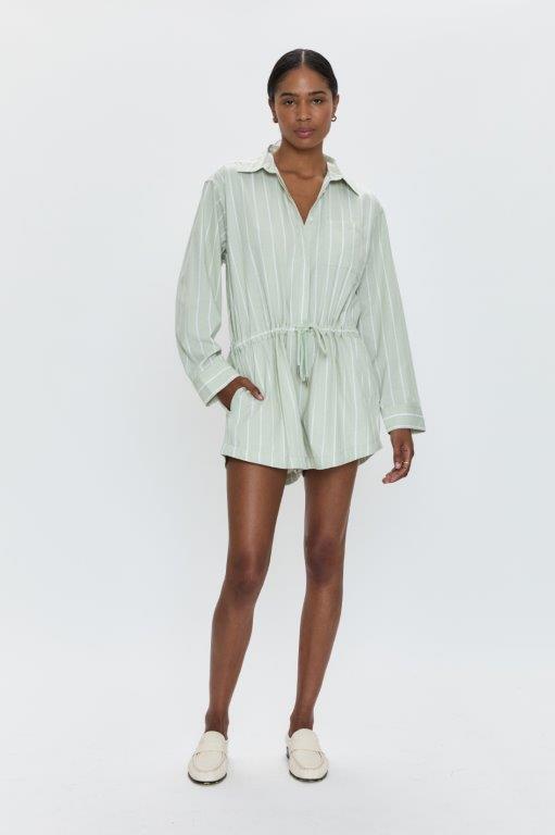 Amelie L/S Romper
