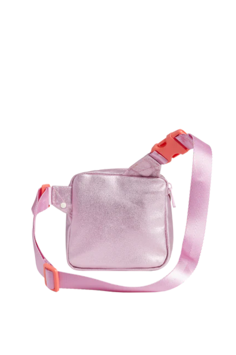 Lorimer Kids Metallic Fanny Pack