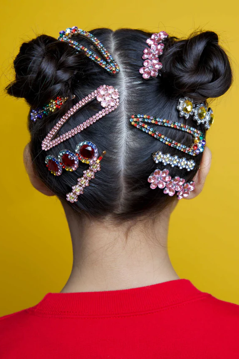 Stargazing Hair Snap Clip Set