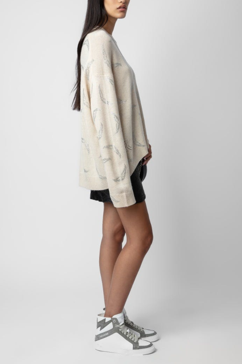 Markus Diamante Cashmere Sweater