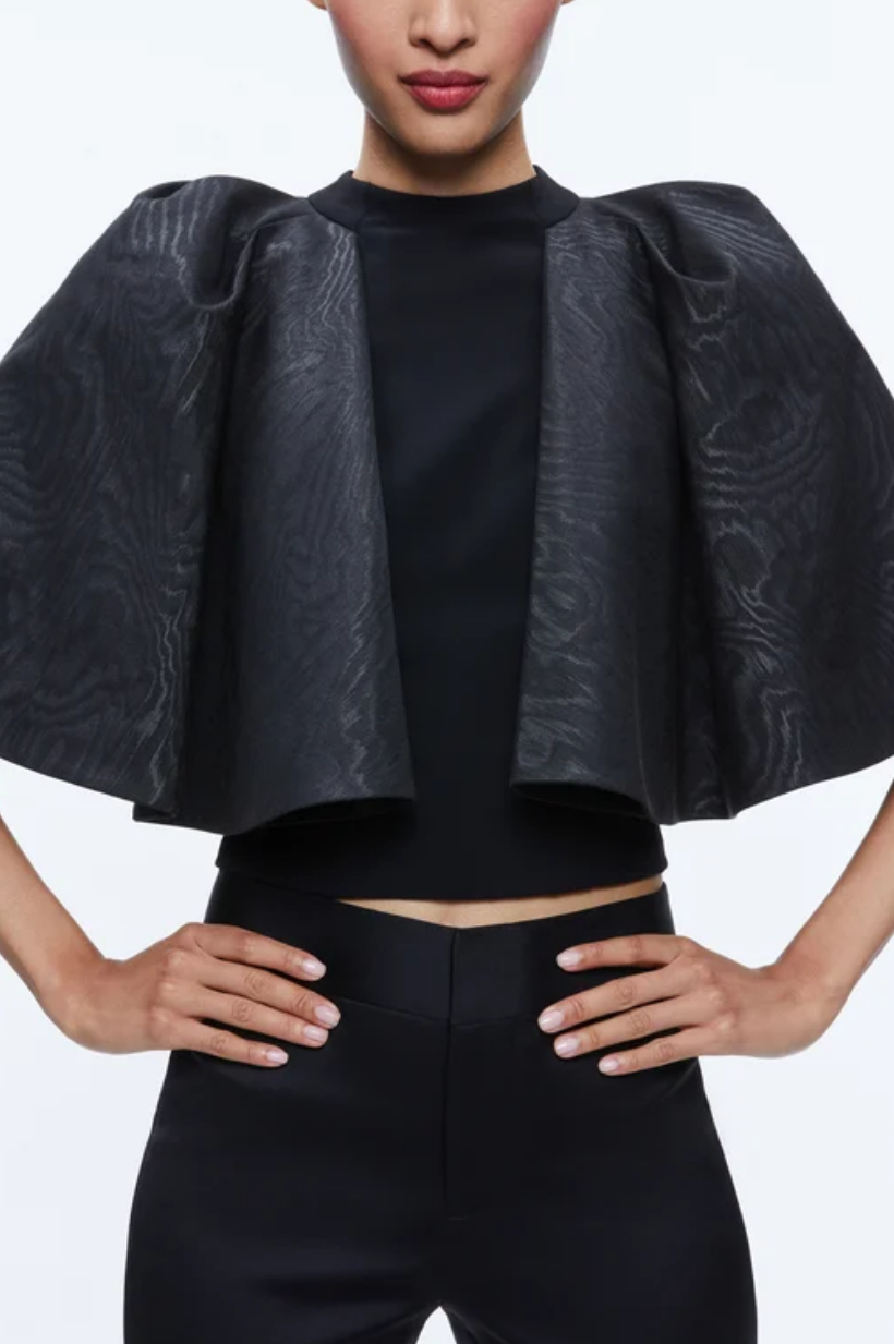 Sergia Cape Sleeve Top