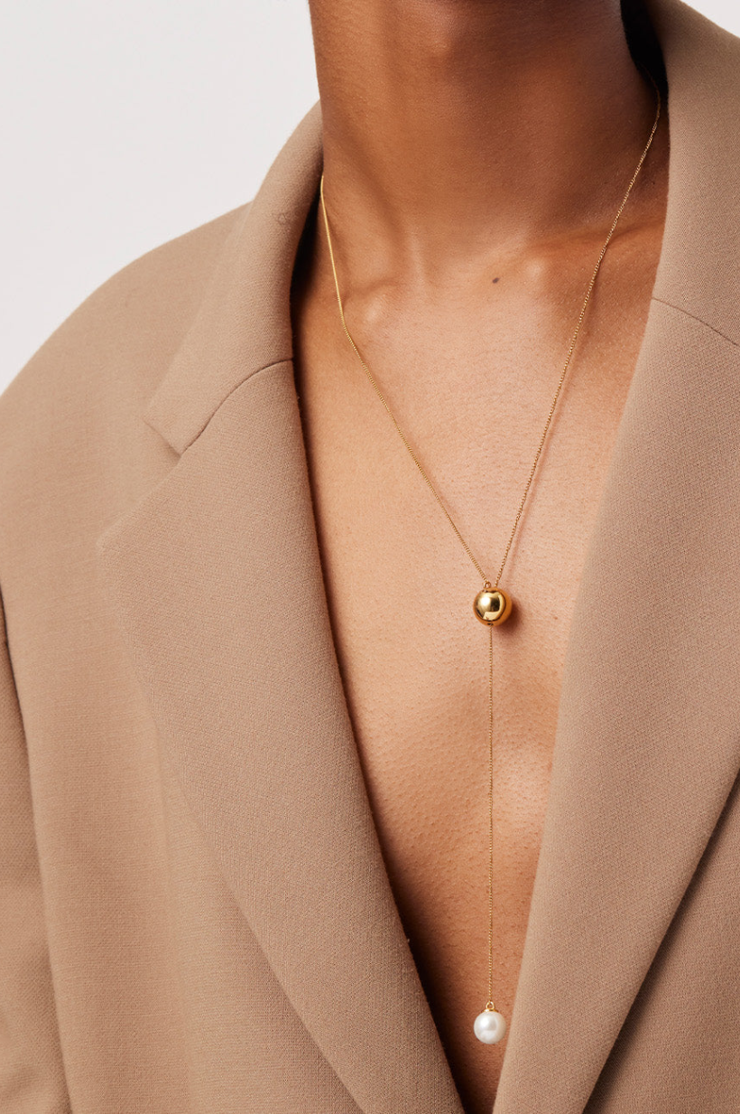 Nova Convertible Lariat Necklace