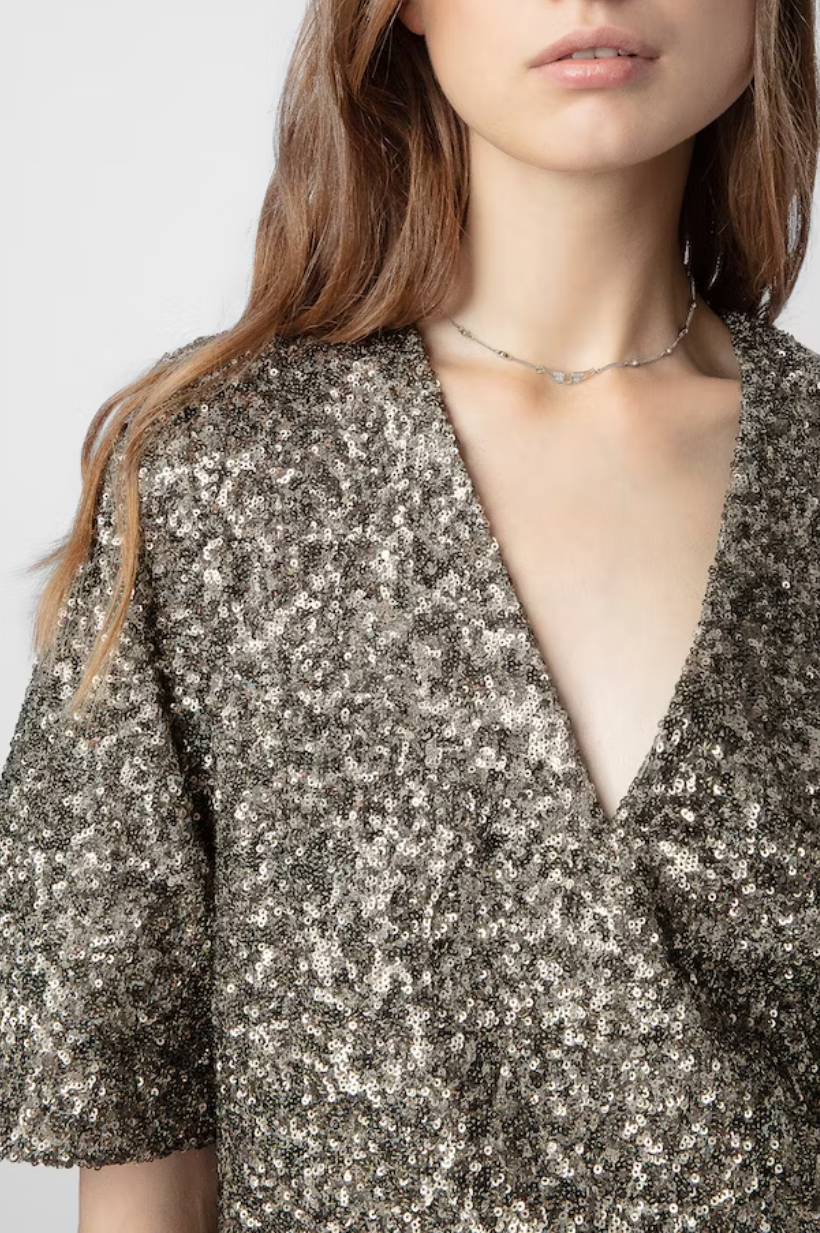 Tytane Sequins Top