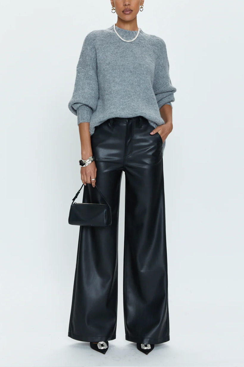 Lana High Rise Wide Leg Trouser