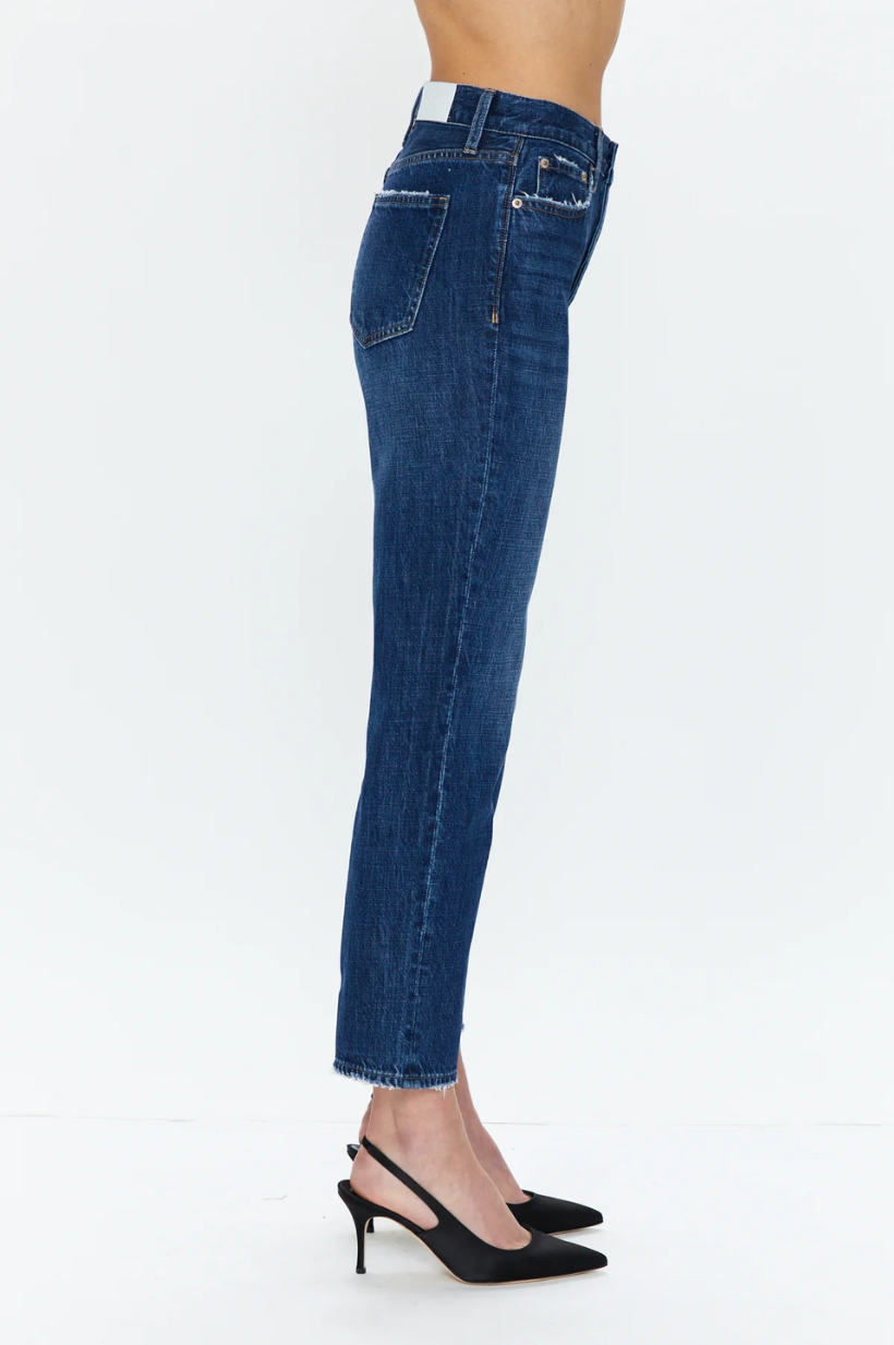 Charlie High Rise Classic Straight Ankle - More Colors