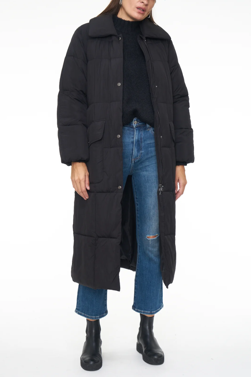 Shayne Long Puffer Coat