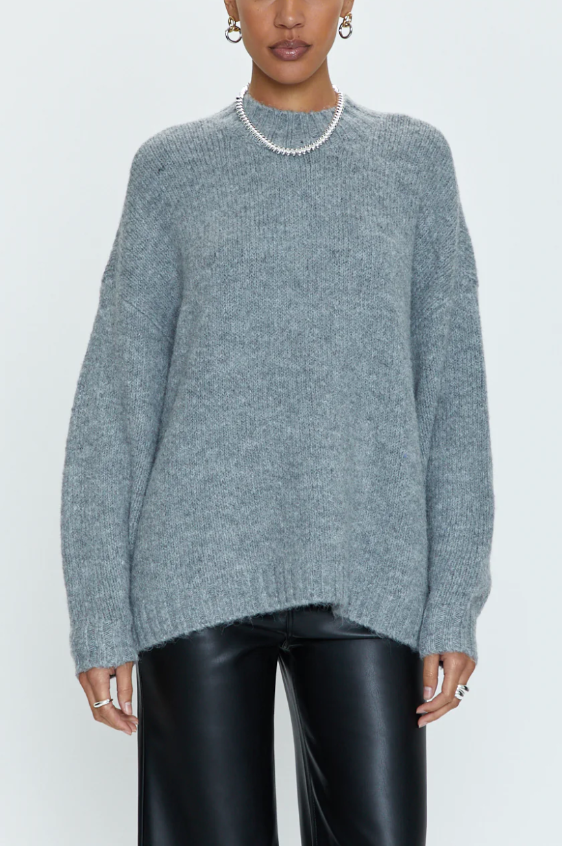 Carlen Mock Neck Sweater - More Colors