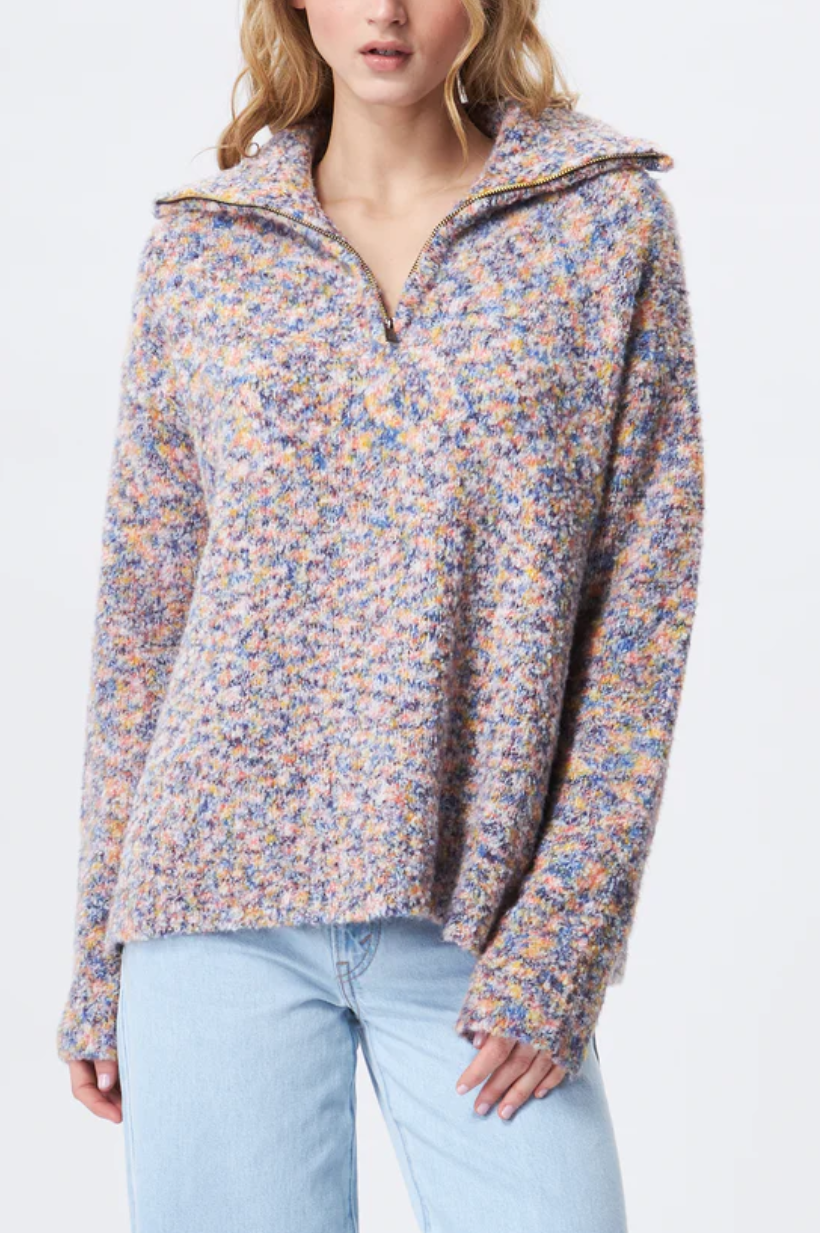 Alby Half Zip Sweater