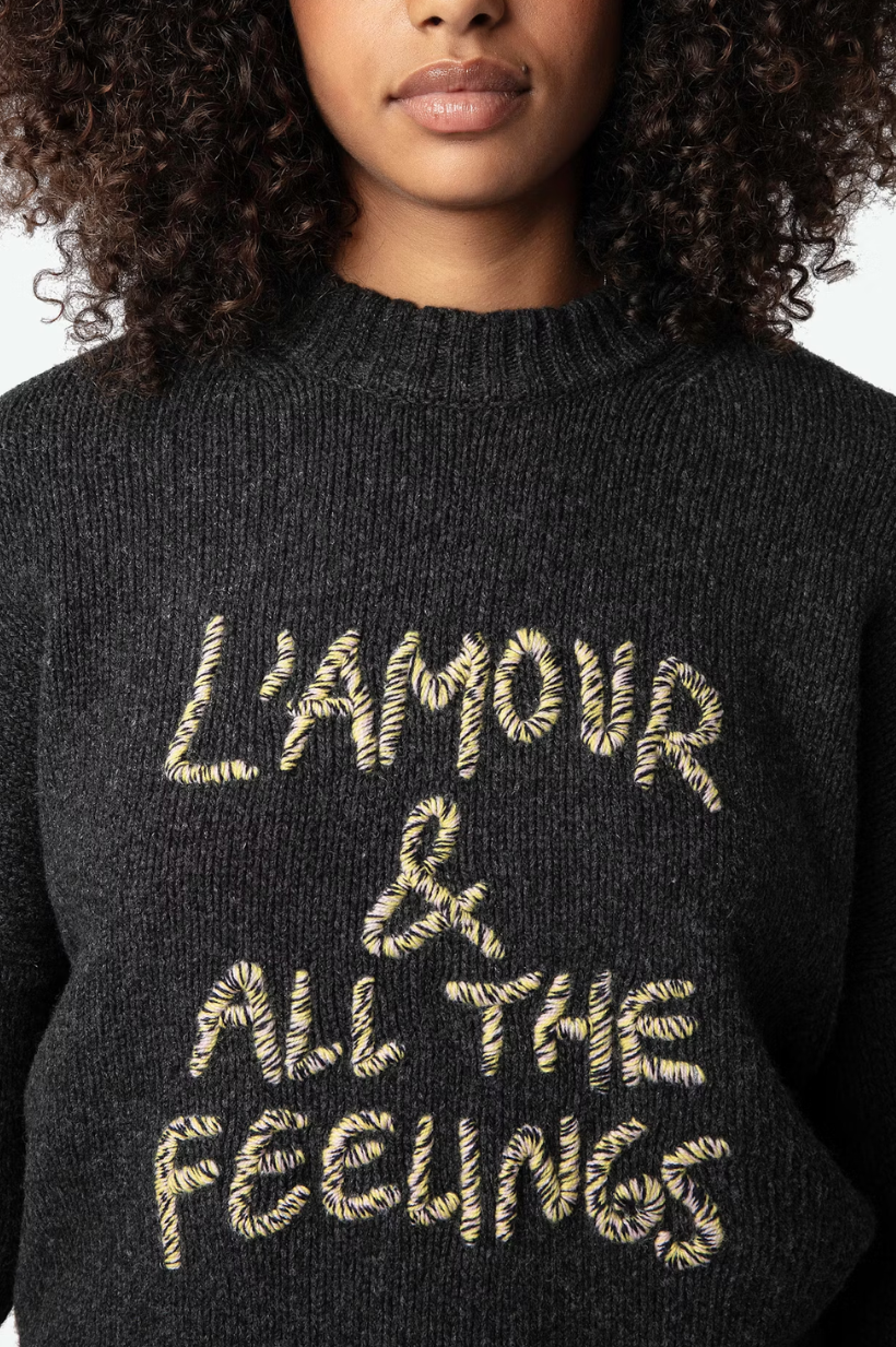 Malta We Feelings Sweater