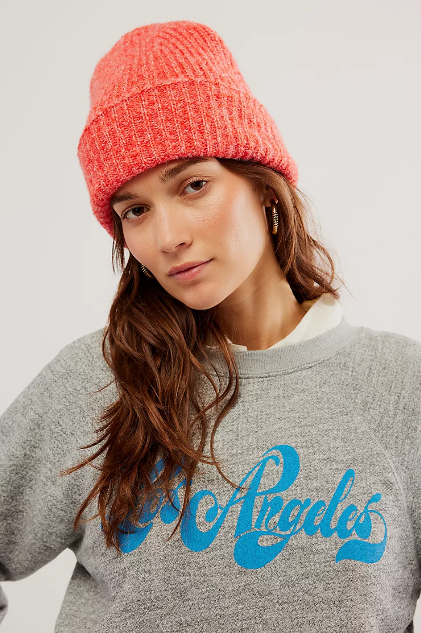 Harbor Marled Ribbed Beanie - More Colors