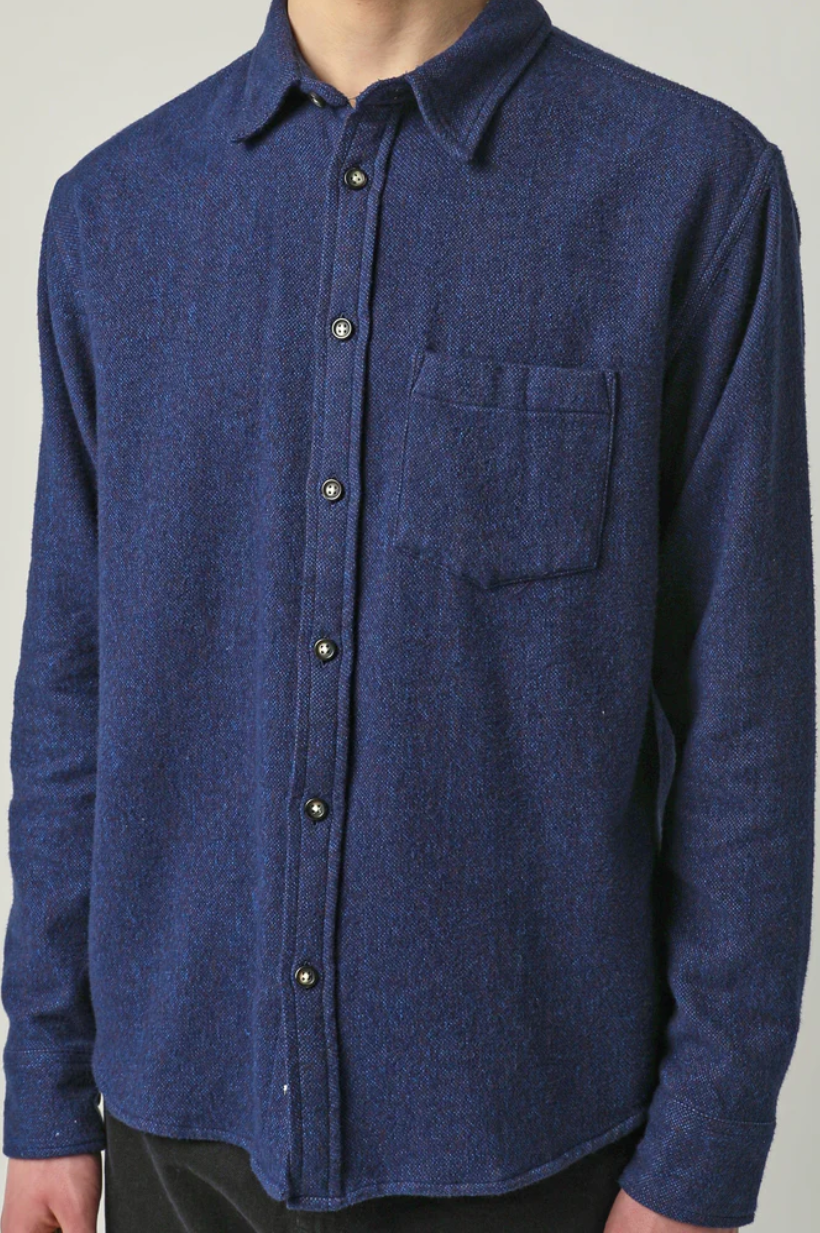 Recycled Flannel LS