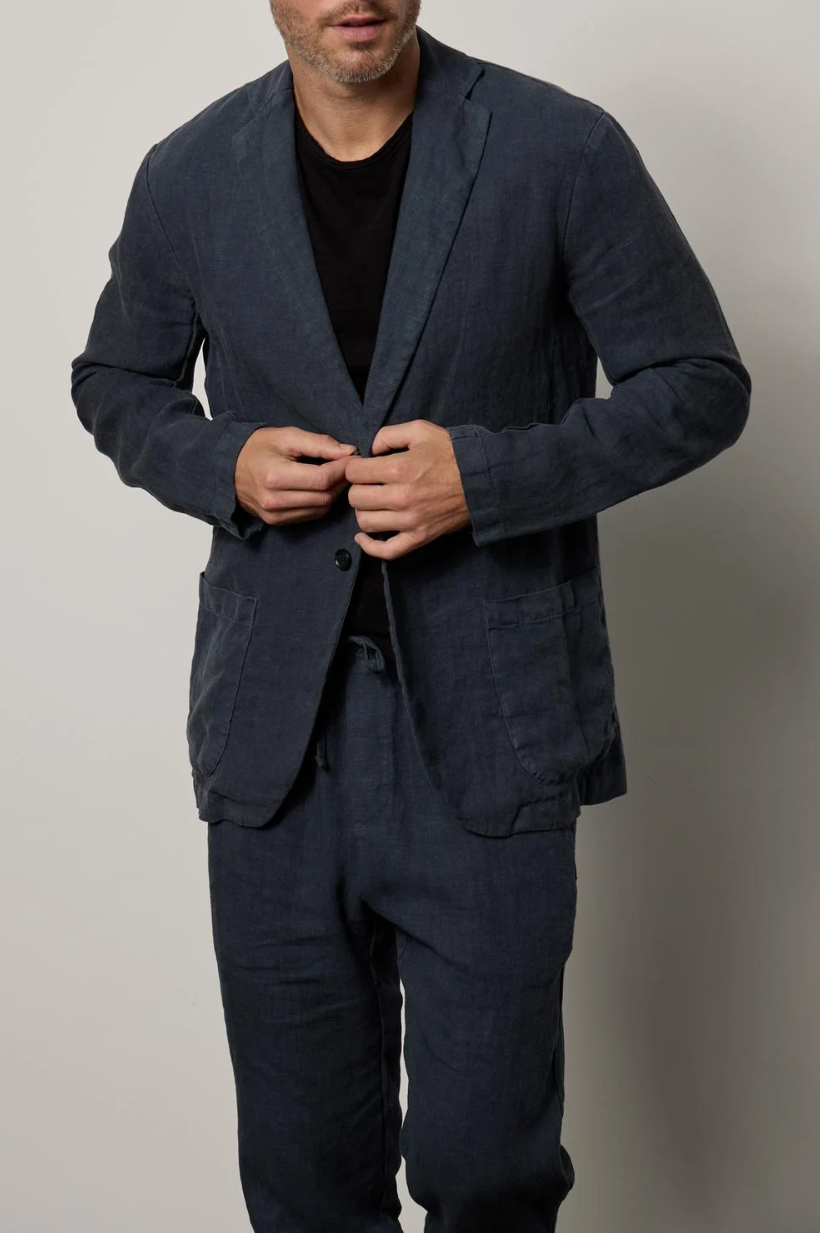 Joshua Linen Blazer