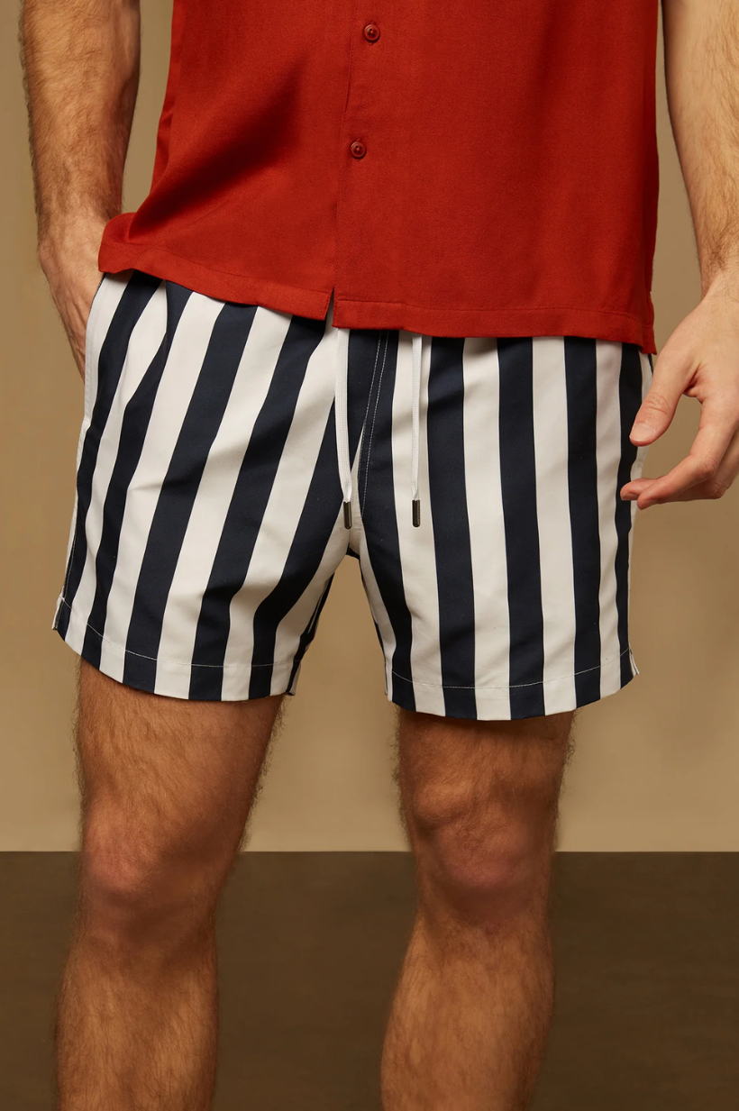 Charles 5" Swim Trunks