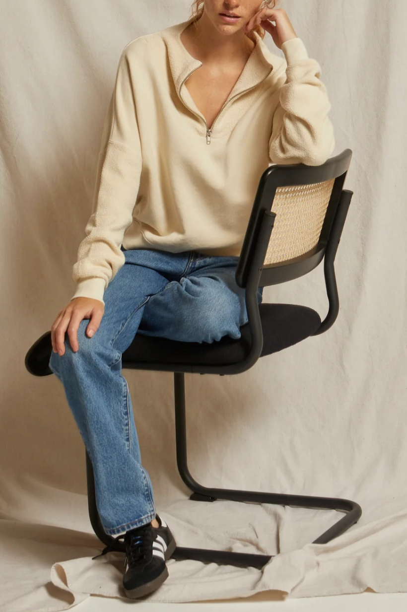Tyra Fleece 1/4 Zip Pullover