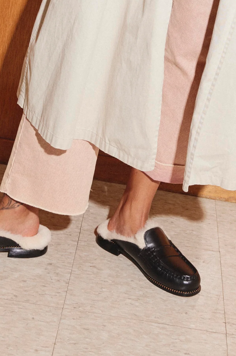 Temi Shearling Mule