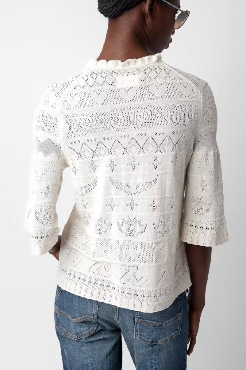 Taho Dentelle Sweater