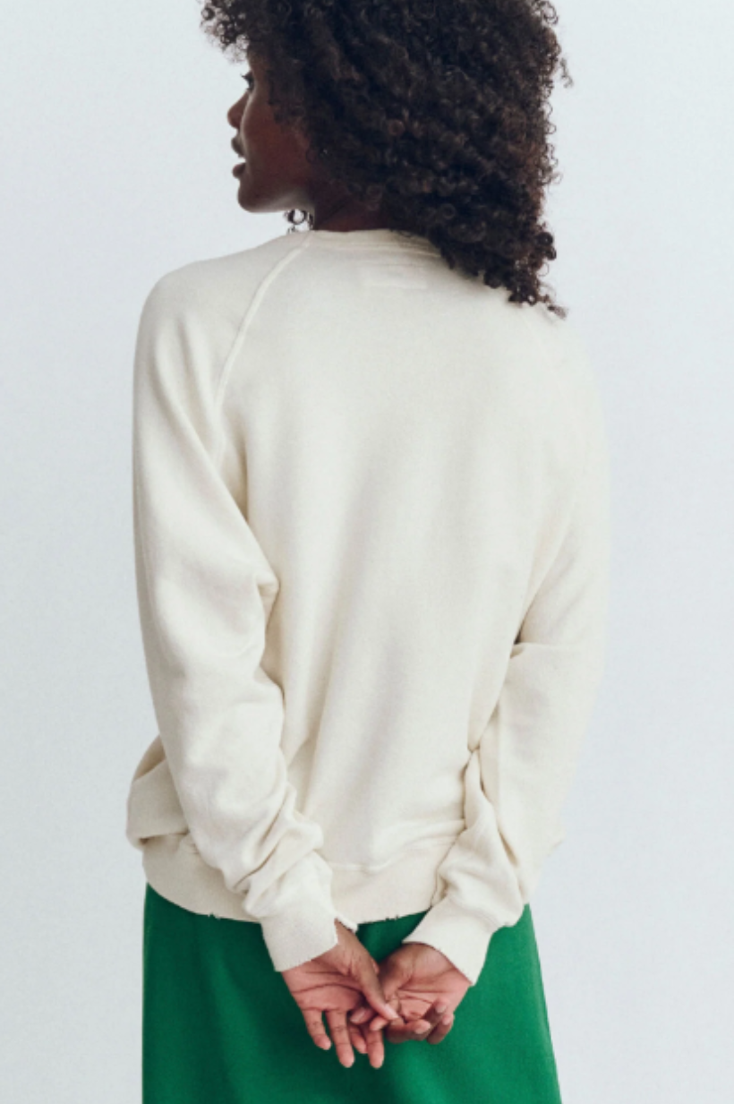 The College Sweatshirt w/ Merry Christmas