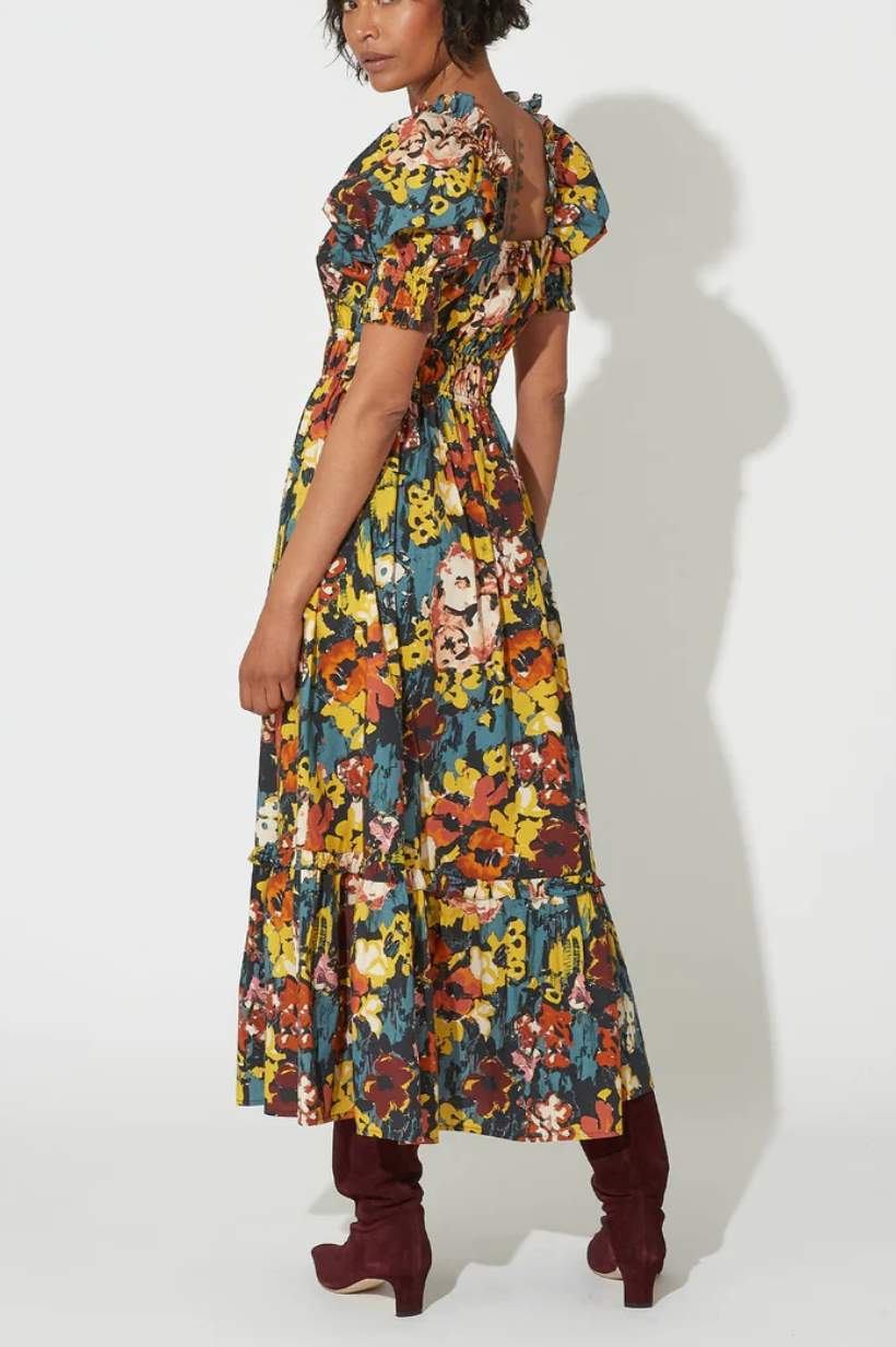 Caprice Ankle Dress