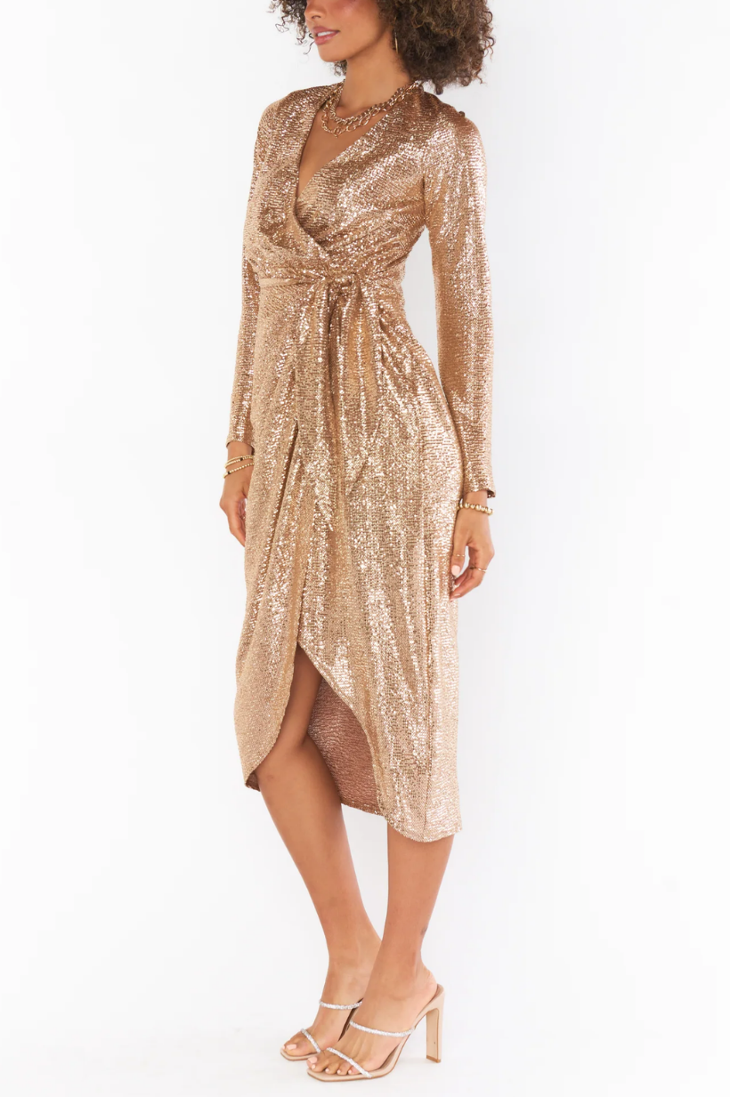 Kimora Wrap Dress