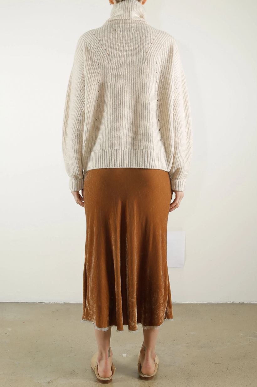 Riley Velvet Skirt