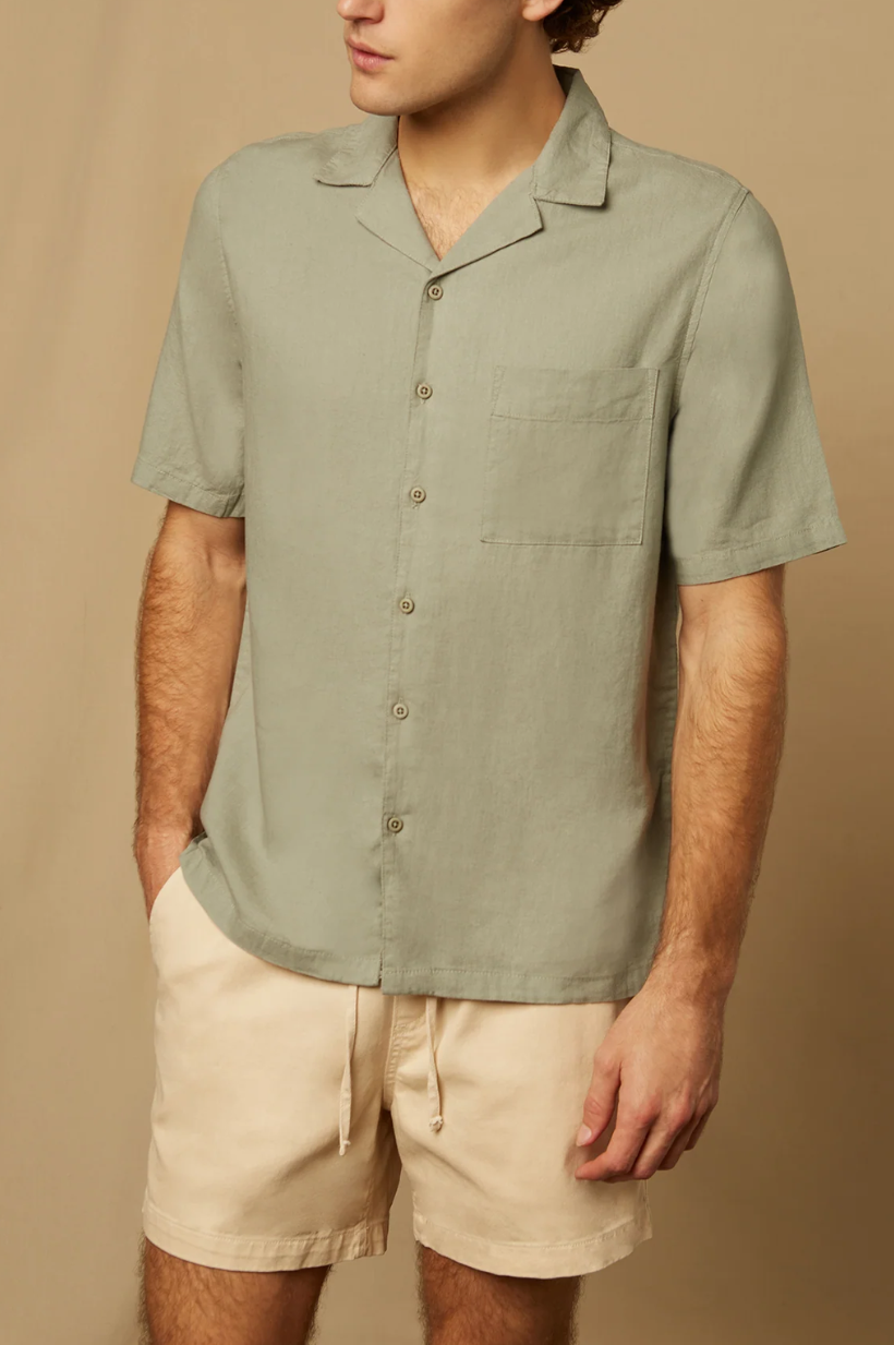 Air Linen Camp Shirt