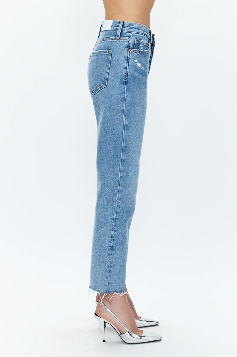 Charlie High Rise Classic Straight Ankle - More Colors