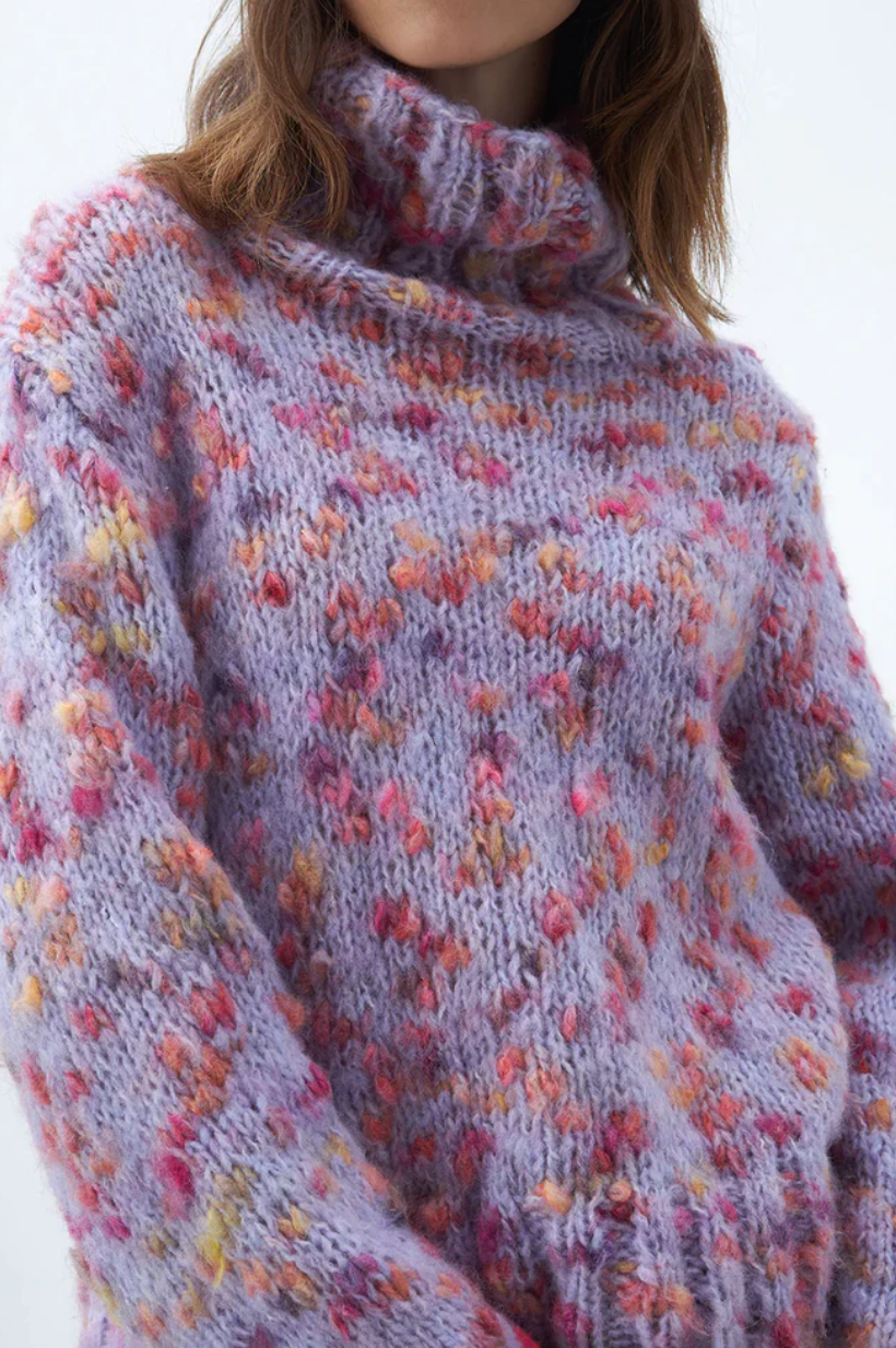 Fleur Turtleneck Sweater