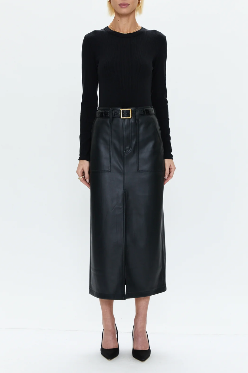 Alice Utility Midi Skirt