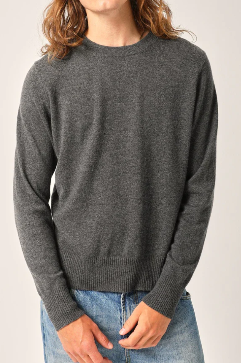 Cashmere Crewneck Sweater – CASH and CLIVE