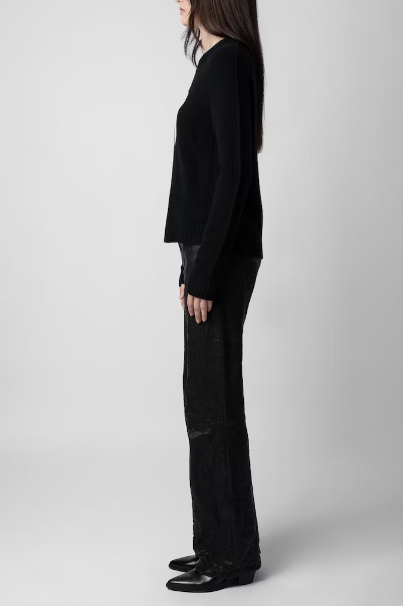 Lili Heart Cashmere Sweater
